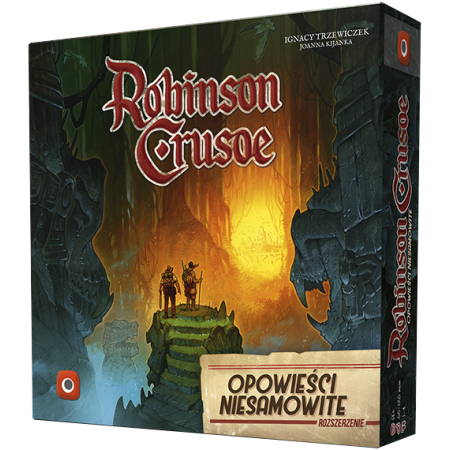 ROBINSON CRUSOE - Opowieści Niesamowite  dodatek 2